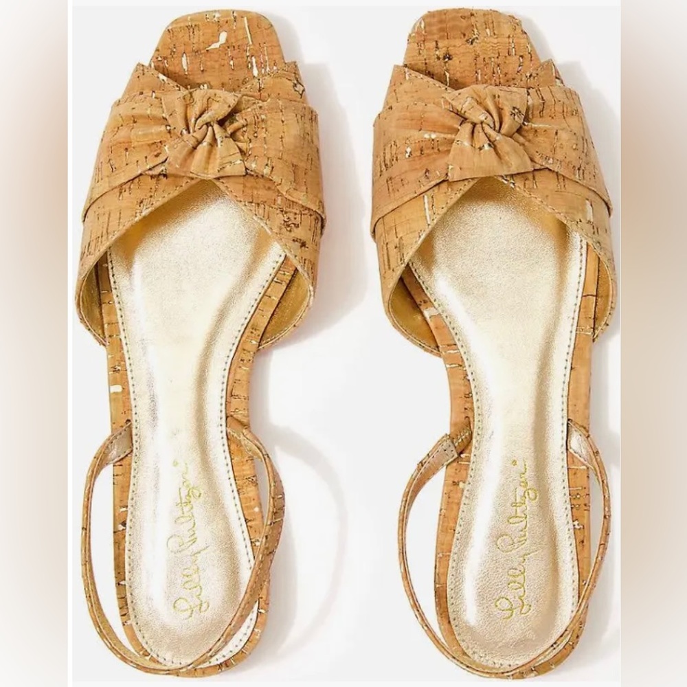 Lilly Pulitzer Laney Slingback Heel